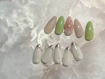 マグリット(Magritte)/【期間限定】春デザインネイル