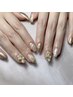 【HAND】ニュアンスアートサンプル　¥9000→¥8100
