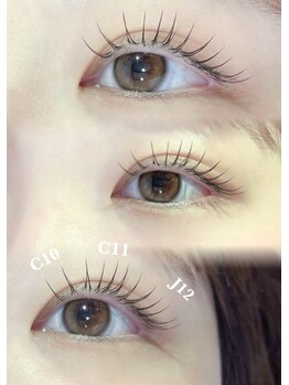 クララ 明野店(CLARA)の写真/《理想を形にする多彩なラインナップ》貴方だけの似合わせアイが完成★