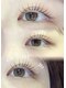 クララ 明野店(CLARA)の写真/《理想を形にする多彩なラインナップ》貴方だけの似合わせアイが完成★