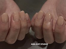 ネイルドットスタジオ 堺筋本町(NAIL DOT STUDIO)/ナチュラルカラー