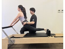 ナチュラルエイジングプラス(naturalaging+)の雰囲気（小顔リフトアップに欠かせない！姿勢改善・マシンピラティス）