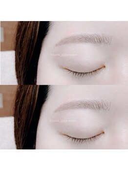 グランツムーン(Glanz moon)の写真/【自己処理/メイクでお悩みの方必見！】眉毛でお顔の印象は劇的に変わる◎初めての方も大歓迎◎