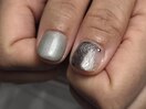 ハンド　ワンカラー×アート追加