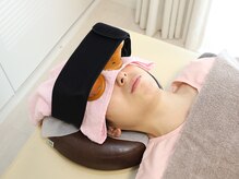 アクア鍼灸治療院の雰囲気（眼灸）