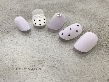 マリーネイルズ ららぽーと磐田店(MARIE NAILS)の写真/★初回オフ無料！定額デザイン￥6600～/JNA1級以上と認定講師在籍/ハンドフット１カラー￥4400～も人気