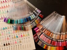 ネイルサロン アペル(Apare)/豊富なカラー