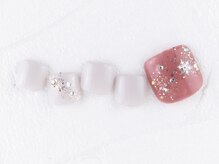 ナル バイ ネイルブレイク(Nalu by Nail Break)/雪結晶