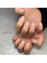 アイリーネイル(IRIE NAIL)/ミラーネイル