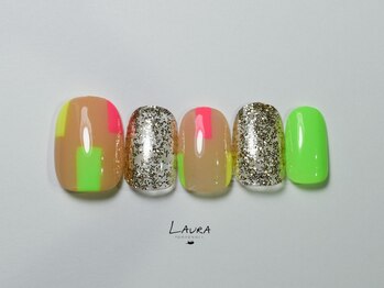 ローラポンポニー(Laura pomponnee)/【Colorful hope】