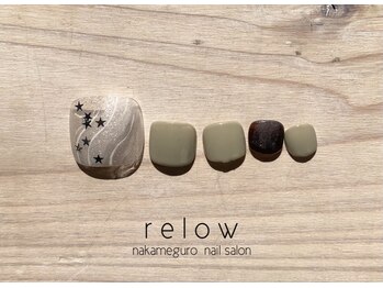 リロウ(relow)/Footキャンペーンアート