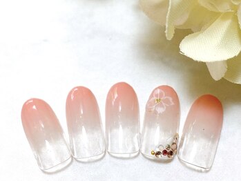 ネイルグラマラス 西新井店/《パラジェル》上品＊カラグラg2