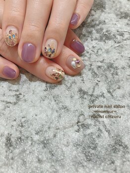 プライベート ネイルサロン マーマ(murmur)/シェルネイル