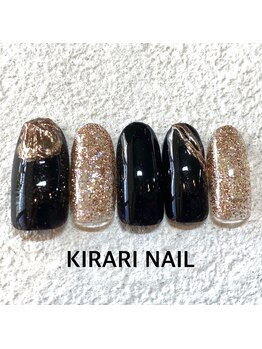 キラリ ネイル(KIRARI NAIL)/定額コース★¥6600デザイン