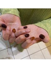 ラ マルク ミスズ(la marque Ms's)/べっ甲ネイル★