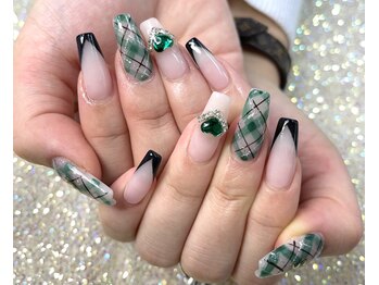 マイネイル 池袋西口(My Nail)/チェックネイル★