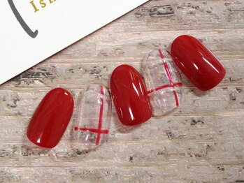 シーシーネイルサロン 池袋(C.C.Nail salon)/ワンカラー＆クロス