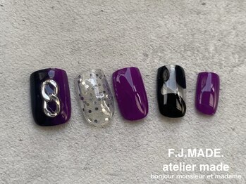 アトリエ メイド(atelier made)/シンプルアート¥5,990