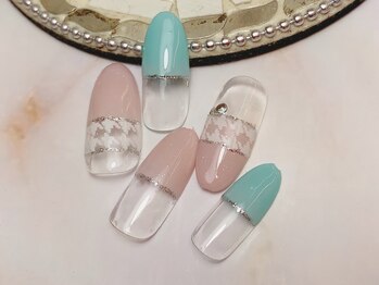 ドロッセル(Drossel)/千鳥ストレートフレンチ 8800円