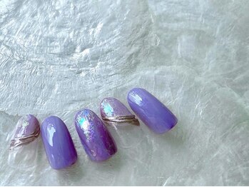 キキネイル たまプラーザ店(kikinail)/7.8月定額デザインB