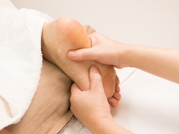 パーク健康サロン 赤坂(PARK健康SALON)/足裏、足つぼ、心地よき圧で