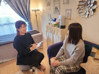 ヨサパーク 遊 西京極店(YOSA PARK)/カウンセリング