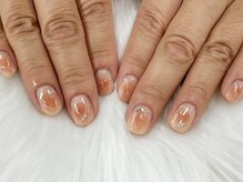 リベラ 名駅店(LIBERA)/チークネイルにハート