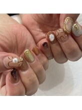 ププカニ(pupuKani)/ニュアンスネイル