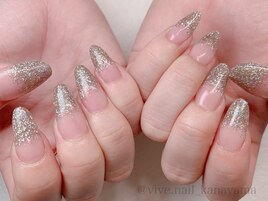 ブラウンゴールドラメ☆