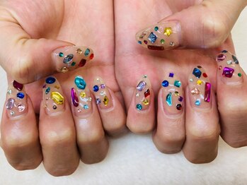 爪ゃの写真/キッズスペース有☆【ハイクオリティ×安心の価格帯】旬なデザインで忙しいママも気兼ねなくオシャレを♪