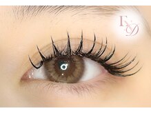 アイ アンド ネイルデイ 桂(EYE＆NAIL DAY)/フラットラッシュ