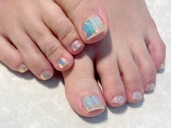 レイス(LEISS)/【フット】持ち込みネイルデザイ