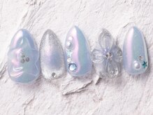 ジェミーネイル エビス(Jemiy nail ebisu)/ミラーフラワー12610yen