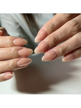 バカラネイル♪