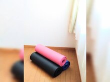 きままのの雰囲気（ヨガマットは無料でお貸出ししております。(持参もOK！)）