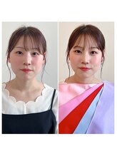 アンドチャーム(&charm)/パーソナルカラー診断＋メイク