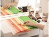 顔タイプ診断＋パーソナルカラー診断(似合うコスメでフルメイク付)2h 20000円