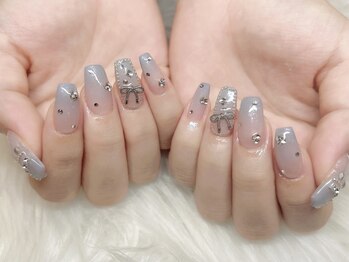 モカ 心斎橋(moca by Lee)/水色グラデーション