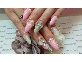 プリンセスネイル(Princess NAIL)/埋めつくしキラキラ