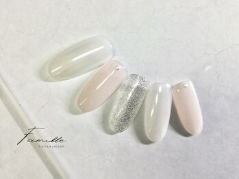 ファミーユ 新宿西口店(Famille)/【選べる定額ネイル】Bコース