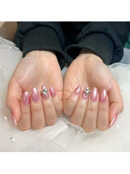 ダリア 西大寺本店(DAHLIA)/マグネットネイル