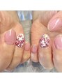 ネイランデュネイル(Naran de nail) ご希望のアートを入れる1本アートコースも大人気です。
