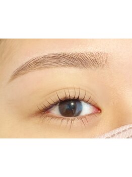 アイブロウメニューがあるサロン