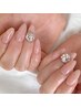 《HAND》ジェルワンカラー＋アート2本（他店オフ込）