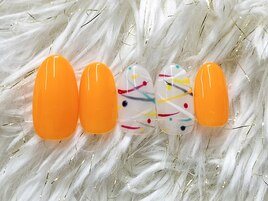 7月定額シンプルデザイン