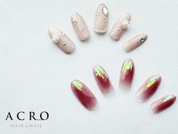 アクロネイル アンド アイ(ACRO NAIL&EYE)/2025年8月 プレミアムコース1