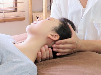 ゆたかセラピー/首と頭の調整