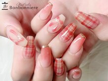 ネイル ボンボニエール 京阪シティモール天満橋店(Nail bonbonniere)/持ち込みデザイン