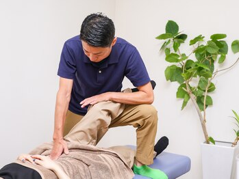 松の木カイロプラクティック/腸腰筋・大腰筋調整