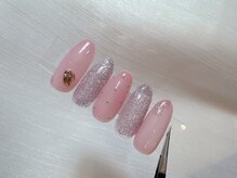 ミキネイルサロン(MiKi Nail Salon)/トレンド定額デザイン　4980円
